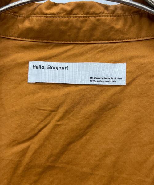 Hello Bonjour!（ハローボンジュール）Hello Bonjour! (ハローボンジュール) シャツ オレンジ サイズ:FREEの古着・服飾アイテム
