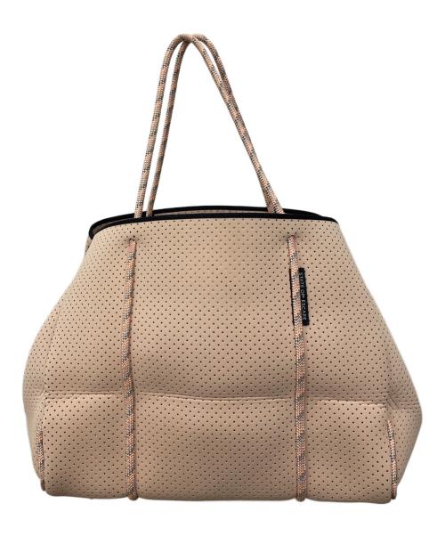 STATE OF ESCAPE（ステイトオブエスケープ）STATE OF ESCAPE (ステイトオブエスケープ) トートバッグ ピンクの古着・服飾アイテム