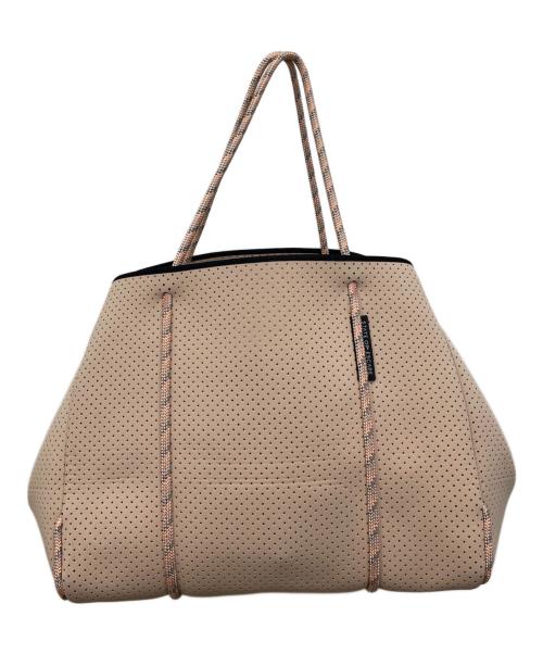 STATE OF ESCAPE（ステイトオブエスケープ）STATE OF ESCAPE (ステイトオブエスケープ) トートバッグ ピンクの古着・服飾アイテム