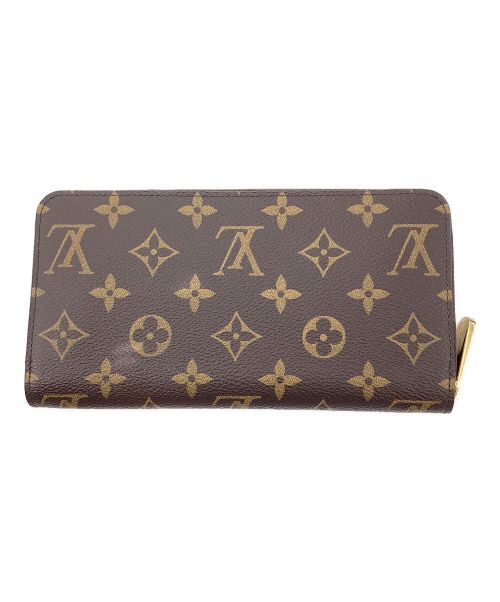 LOUIS VUITTON（ルイ ヴィトン）LOUIS VUITTON (ルイ ヴィトン) zippy wallet（ジッピー・ウォレット） ヒューシャの古着・服飾アイテム