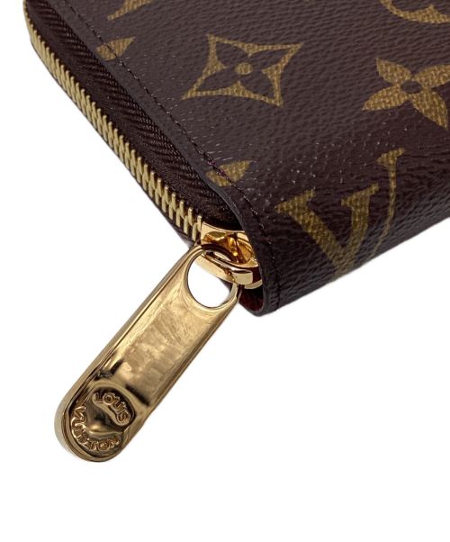 LOUIS VUITTON（ルイ ヴィトン）LOUIS VUITTON (ルイ ヴィトン) zippy wallet（ジッピー・ウォレット） ヒューシャの古着・服飾アイテム