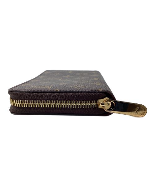 LOUIS VUITTON（ルイ ヴィトン）LOUIS VUITTON (ルイ ヴィトン) zippy wallet（ジッピー・ウォレット） ヒューシャの古着・服飾アイテム