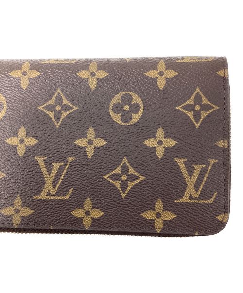 LOUIS VUITTON（ルイ ヴィトン）LOUIS VUITTON (ルイ ヴィトン) zippy wallet（ジッピー・ウォレット） ヒューシャの古着・服飾アイテム