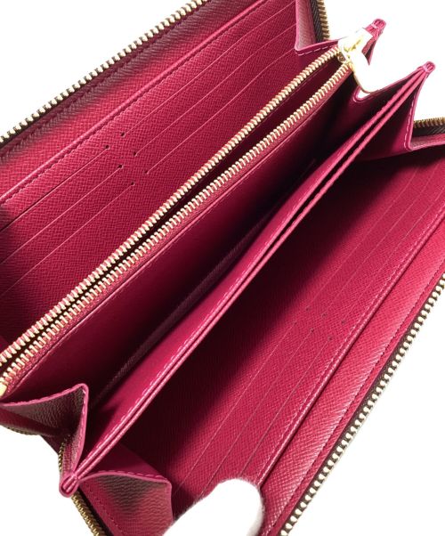 LOUIS VUITTON（ルイ ヴィトン）LOUIS VUITTON (ルイ ヴィトン) zippy wallet（ジッピー・ウォレット） ヒューシャの古着・服飾アイテム