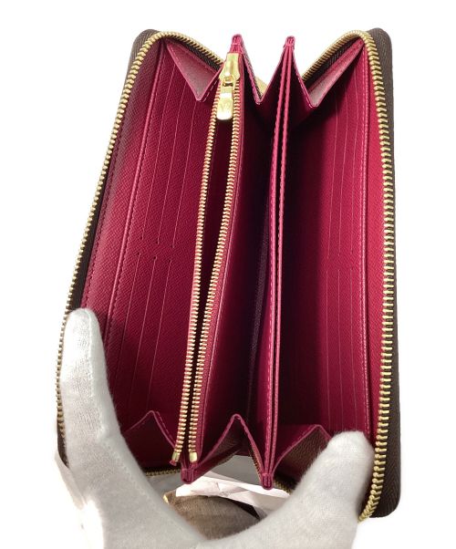 LOUIS VUITTON（ルイ ヴィトン）LOUIS VUITTON (ルイ ヴィトン) zippy wallet（ジッピー・ウォレット） ヒューシャの古着・服飾アイテム