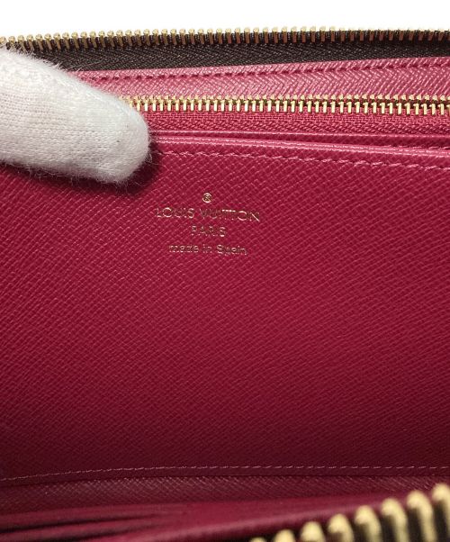 LOUIS VUITTON（ルイ ヴィトン）LOUIS VUITTON (ルイ ヴィトン) zippy wallet（ジッピー・ウォレット） ヒューシャの古着・服飾アイテム