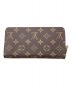 LOUIS VUITTON (ルイ ヴィトン) zippy wallet（ジッピー・ウォレット） ヒューシャ：85000円