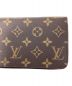 中古・古着 LOUIS VUITTON (ルイ ヴィトン) zippy wallet（ジッピー・ウォレット） ヒューシャ：85000円