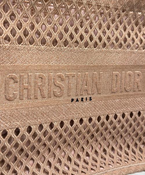 Christian Dior（クリスチャン ディオール）Christian Dior (クリスチャン ディオール) Book Tote /ブックトート ピンク サイズ:ミディアムの古着・服飾アイテム