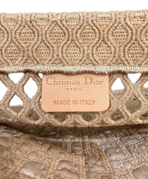 Christian Dior（クリスチャン ディオール）Christian Dior (クリスチャン ディオール) Book Tote /ブックトート ピンク サイズ:ミディアムの古着・服飾アイテム