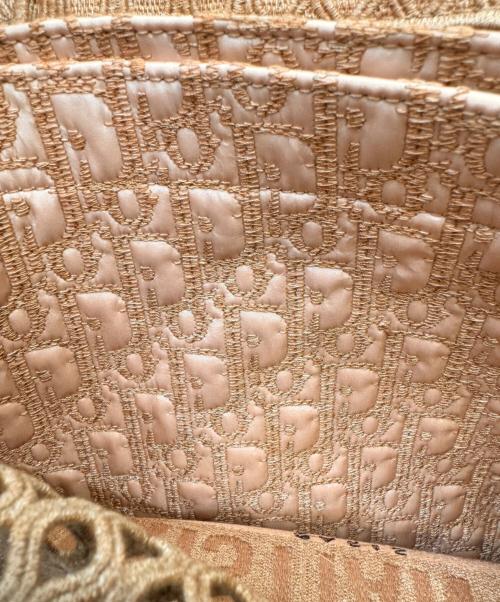 Christian Dior（クリスチャン ディオール）Christian Dior (クリスチャン ディオール) Book Tote /ブックトート ピンク サイズ:ミディアムの古着・服飾アイテム