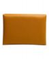 HERMES (エルメス) カルヴィ デュオ ゴールド サイズ:デュオ：70000円