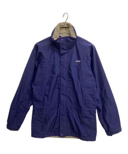 Patagonia（パタゴニア）Patagonia (パタゴニア) ゴアテックス リキッド スカイ ジャケット ネイビー サイズ:Sの古着・服飾アイテム