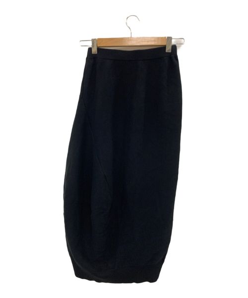 ENFOLD（エンフォルド）ENFOLD (エンフォルド) バルーンスカート ブラック サイズ:36の古着・服飾アイテム