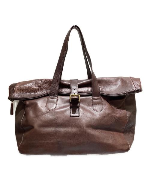 Daniel&Bob（ダニエル＆ボブ）Daniel&Bob (ダニエル＆ボブ) トートバッグ ブラウンの古着・服飾アイテム