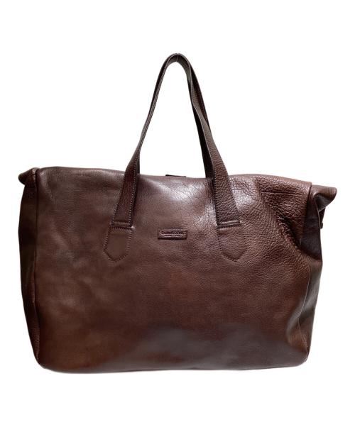 Daniel&Bob（ダニエル＆ボブ）Daniel&Bob (ダニエル＆ボブ) トートバッグ ブラウンの古着・服飾アイテム