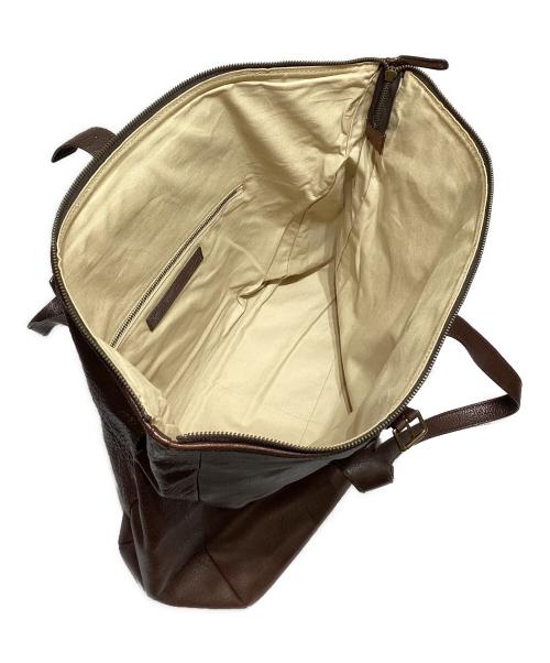 Daniel&Bob（ダニエル＆ボブ）Daniel&Bob (ダニエル＆ボブ) トートバッグ ブラウンの古着・服飾アイテム