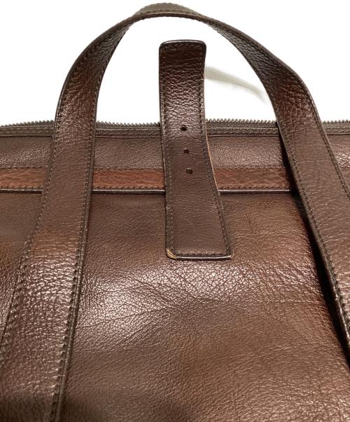 Daniel&Bob（ダニエル＆ボブ）Daniel&Bob (ダニエル＆ボブ) トートバッグ ブラウンの古着・服飾アイテム