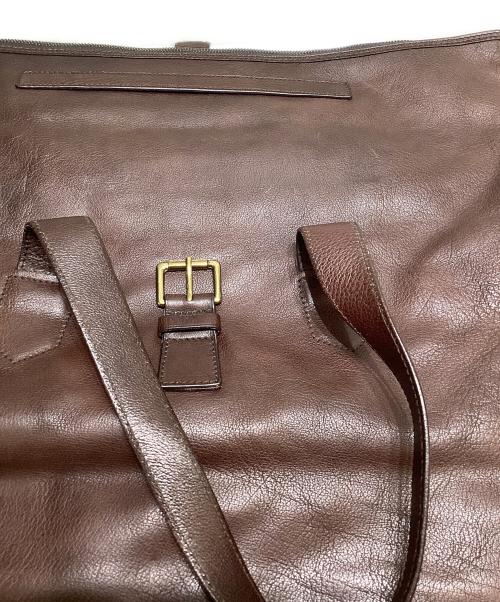 Daniel&Bob（ダニエル＆ボブ）Daniel&Bob (ダニエル＆ボブ) トートバッグ ブラウンの古着・服飾アイテム