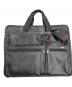 TUMI（トゥミ）の古着「2WAYビジネスバッグ エクスペンダブル」｜ブラック