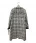 GRACE CLASS (グレースクラス) デニム切替ツイードコート  28169185 ブラック×グレー サイズ:38 未使用品：15000円