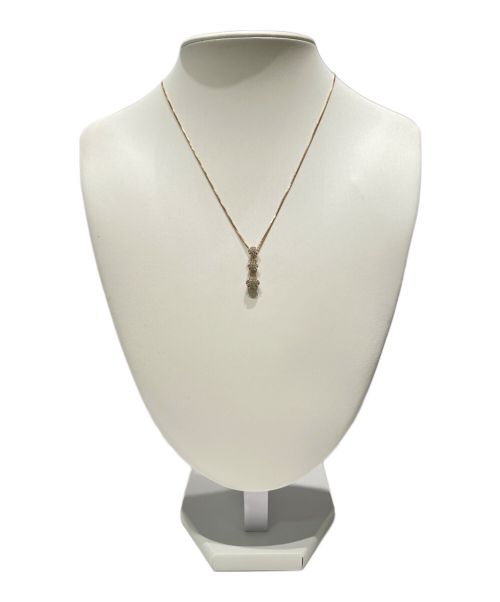 MONNICKENDAM（モニッケンダム）MONNICKENDAM (モニッケンダム) フローラルダイヤモンドネックレスの古着・服飾アイテム