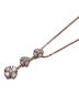 MONNICKENDAM (モニッケンダム) フローラルダイヤモンドネックレス：125000円