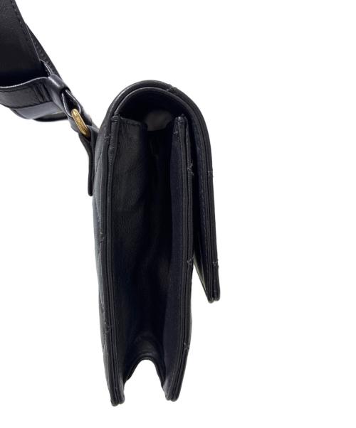 CHANEL（シャネル）CHANEL (シャネル) マトラッセウエストバッグ ブラックの古着・服飾アイテム