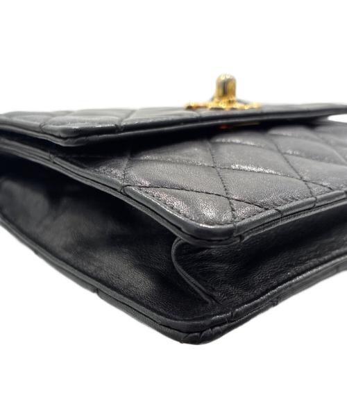 CHANEL（シャネル）CHANEL (シャネル) マトラッセウエストバッグ ブラックの古着・服飾アイテム