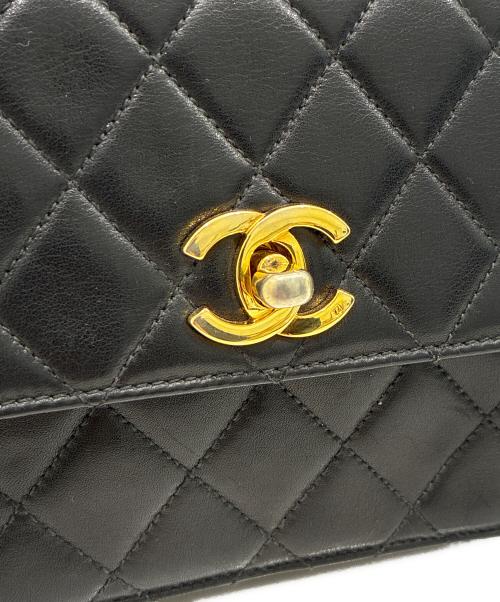 CHANEL（シャネル）CHANEL (シャネル) マトラッセウエストバッグ ブラックの古着・服飾アイテム