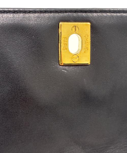 CHANEL（シャネル）CHANEL (シャネル) マトラッセウエストバッグ ブラックの古着・服飾アイテム