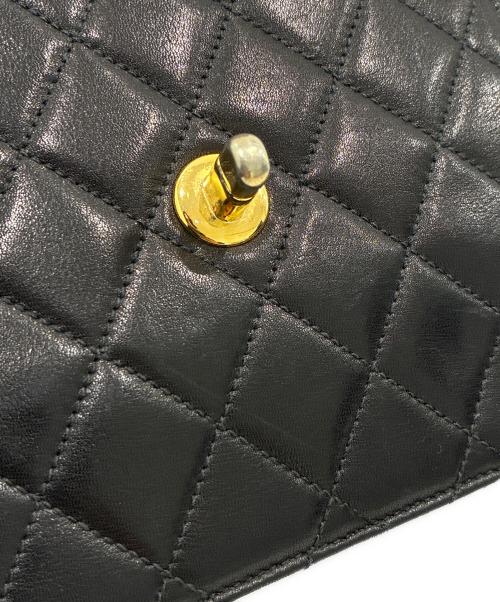 CHANEL（シャネル）CHANEL (シャネル) マトラッセウエストバッグ ブラックの古着・服飾アイテム