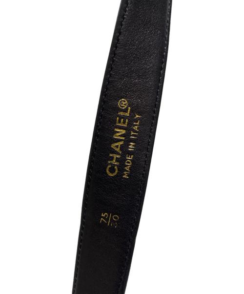 CHANEL（シャネル）CHANEL (シャネル) マトラッセウエストバッグ ブラックの古着・服飾アイテム