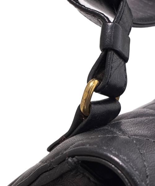 CHANEL（シャネル）CHANEL (シャネル) マトラッセウエストバッグ ブラックの古着・服飾アイテム