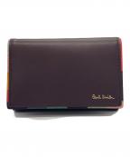 PAUL SMITHポールスミス）の古着「カードケース」｜ブラウン