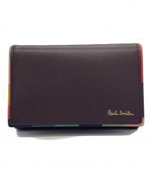 PAUL SMITH（ポールスミス）の古着「カードケース」｜ブラウン