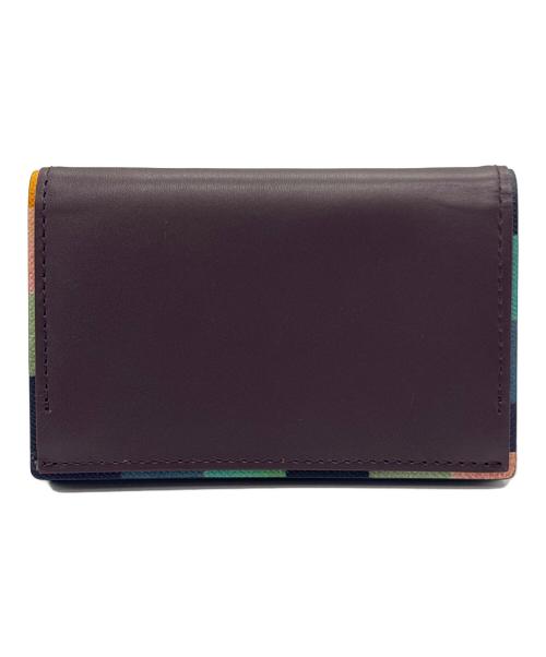 PAUL SMITH（ポールスミス）PAUL SMITH (ポールスミス) カードケース ブラウンの古着・服飾アイテム
