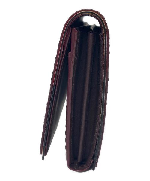 PAUL SMITH（ポールスミス）PAUL SMITH (ポールスミス) カードケース ブラウンの古着・服飾アイテム