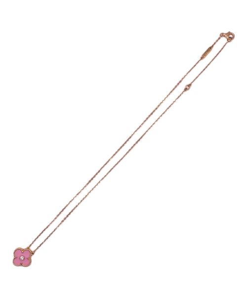 VAN CLEEF & ARPELS（ヴァンクリーフ＆アーペル）VAN CLEEF & ARPELS (ヴァンクリーフ＆アーペル) 1Pダイヤネックレスの古着・服飾アイテム