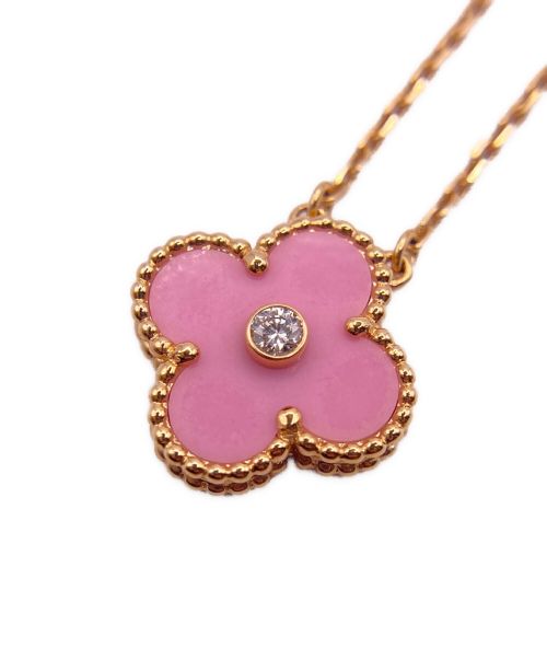VAN CLEEF & ARPELS（ヴァンクリーフ＆アーペル）VAN CLEEF & ARPELS (ヴァンクリーフ＆アーペル) 1Pダイヤネックレスの古着・服飾アイテム