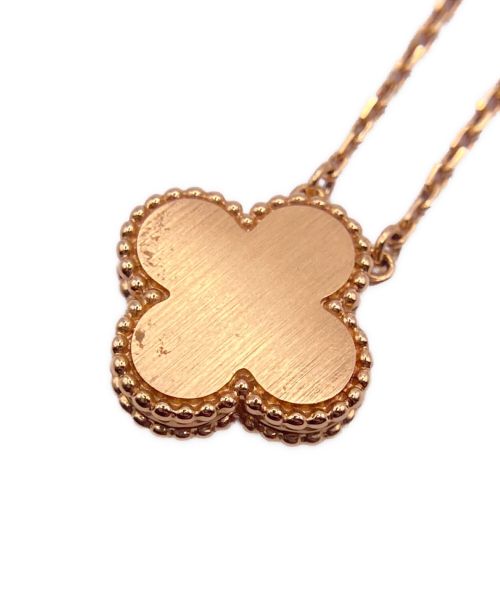 VAN CLEEF & ARPELS（ヴァンクリーフ＆アーペル）VAN CLEEF & ARPELS (ヴァンクリーフ＆アーペル) 1Pダイヤネックレスの古着・服飾アイテム