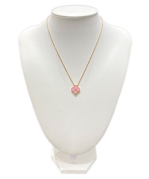 VAN CLEEF & ARPELS（ヴァンクリーフ＆アーペル）VAN CLEEF & ARPELS (ヴァンクリーフ＆アーペル) 1Pダイヤネックレスの古着・服飾アイテム