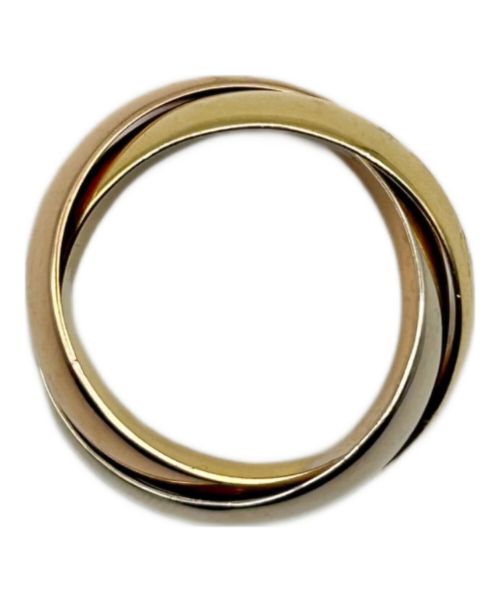 Cartier（カルティエ）Cartier (カルティエ) トリニティ リングXL サイズ:52/11号の古着・服飾アイテム