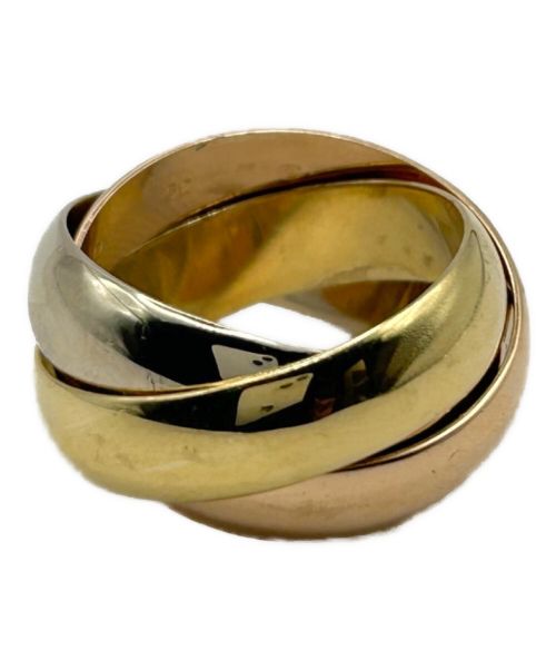 Cartier（カルティエ）Cartier (カルティエ) トリニティ リングXL サイズ:52/11号の古着・服飾アイテム
