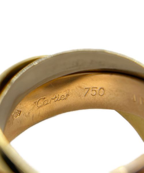 Cartier（カルティエ）Cartier (カルティエ) トリニティ リングXL サイズ:52/11号の古着・服飾アイテム