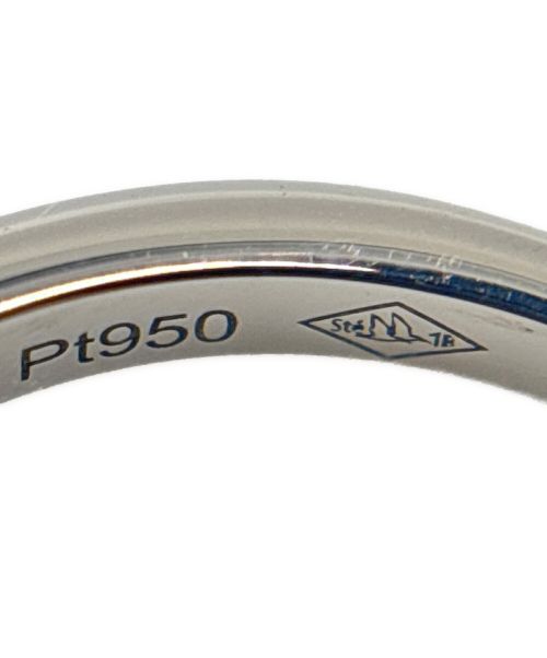 Cartier（カルティエ）Cartier (カルティエ) SOLITAIRE 1895 ソリテール 1895 リング  Pt950 サイズ:7号の古着・服飾アイテム