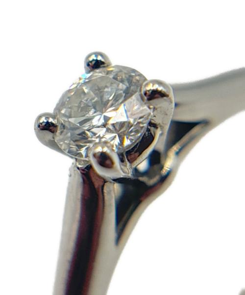 Cartier（カルティエ）Cartier (カルティエ) SOLITAIRE 1895 ソリテール 1895 リング  Pt950 サイズ:7号の古着・服飾アイテム