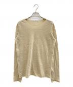 EVERYDAY I LIKE.エヴリデイ アイ ライク）の古着「Cariaggi Cashmere プルオーバーニット」｜ベージュ