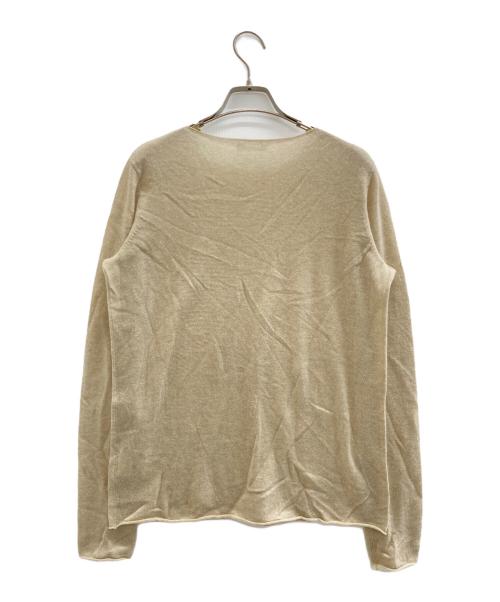 EVERYDAY I LIKE.（エヴリデイ アイ ライク）EVERYDAY I LIKE. (エヴリデイ アイ ライク) Cariaggi Cashmere プルオーバーニット ベージュ サイズ:SIZE Freeの古着・服飾アイテム