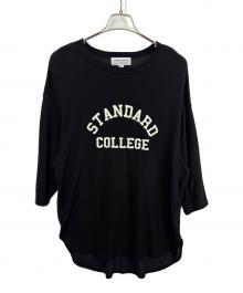 L'appartement×Americana（アパルトモン×アメリカーナ）の古着「フットボールTシャツ」｜ブラック